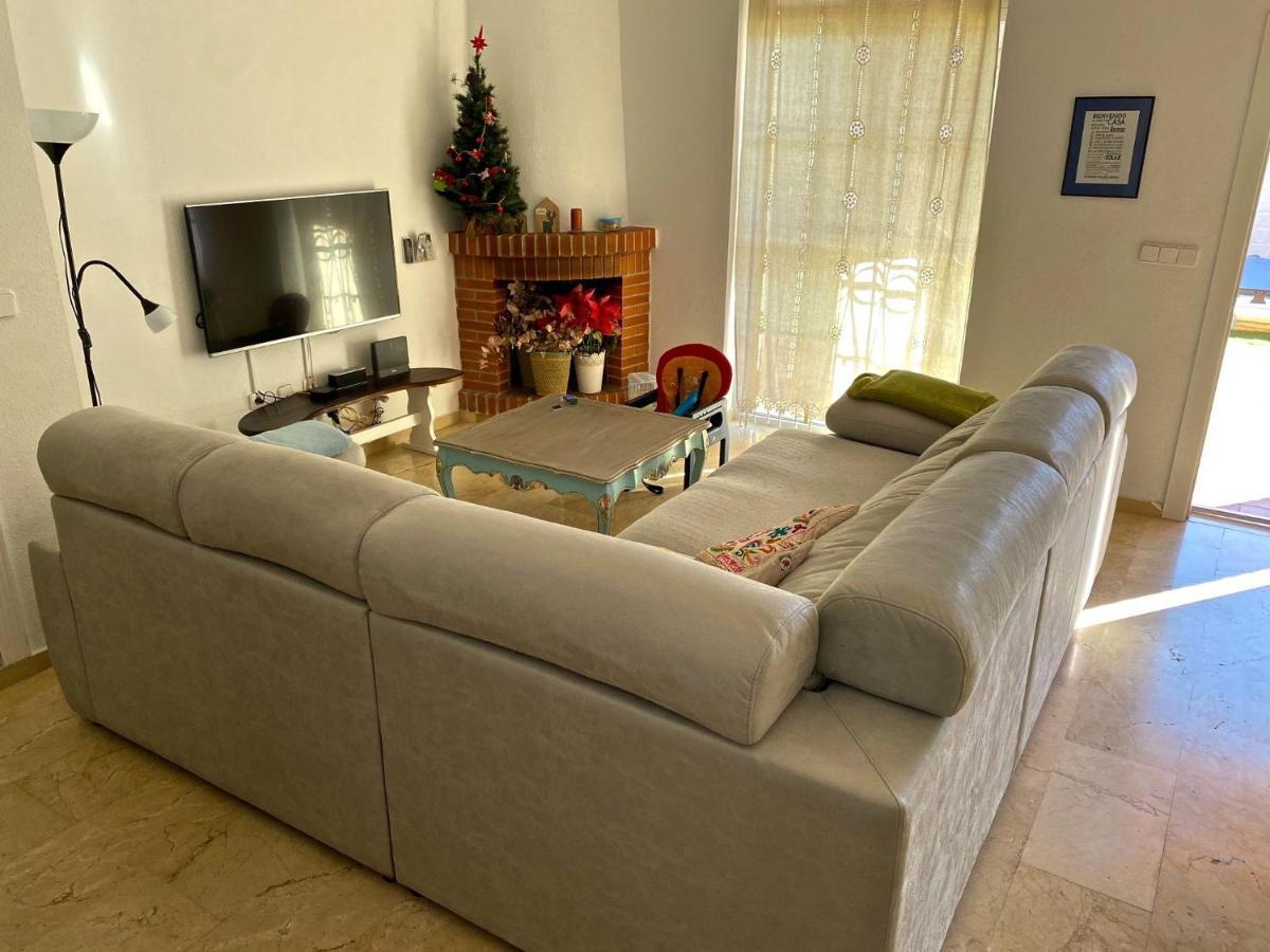 Bungalow Amerador إل كامبيلو المظهر الخارجي الصورة