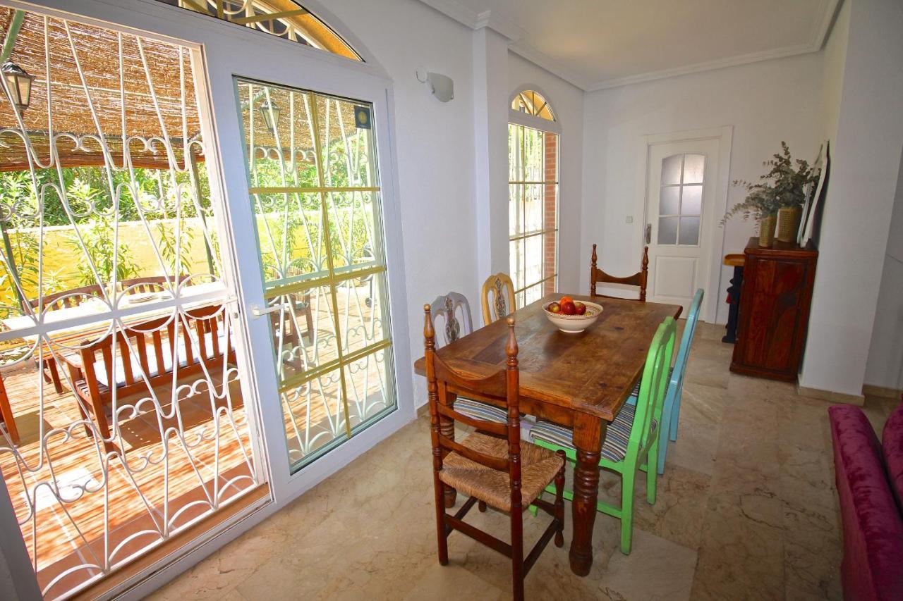 Bungalow Amerador إل كامبيلو المظهر الخارجي الصورة