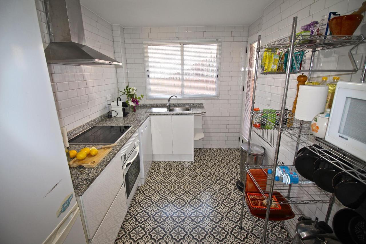 Bungalow Amerador إل كامبيلو المظهر الخارجي الصورة