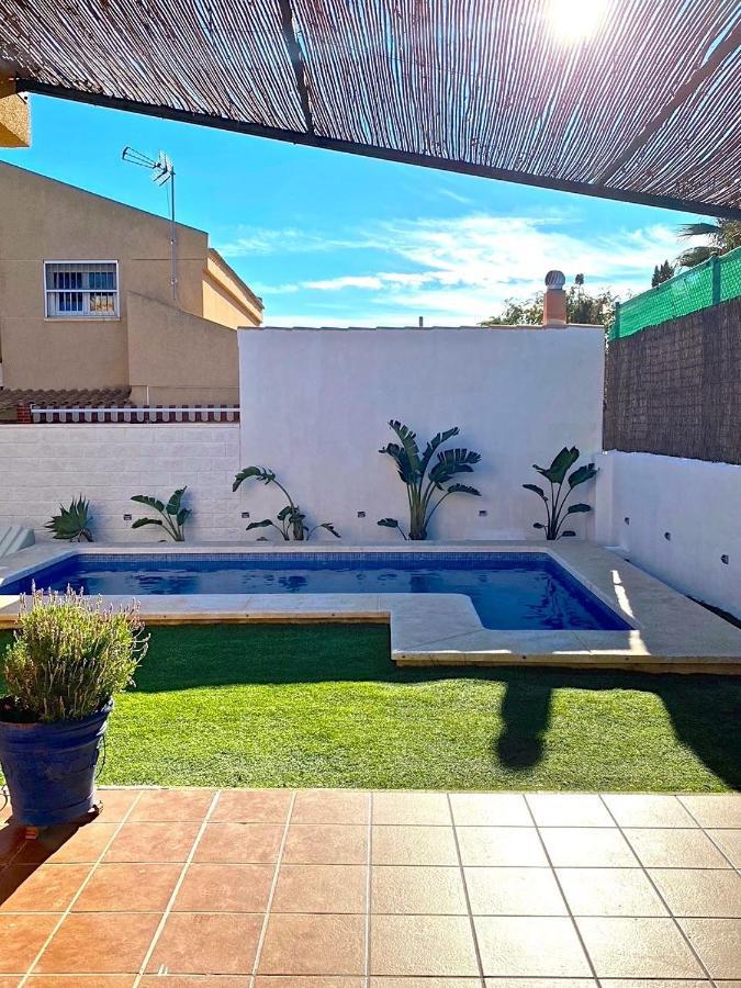 Bungalow Amerador إل كامبيلو المظهر الخارجي الصورة