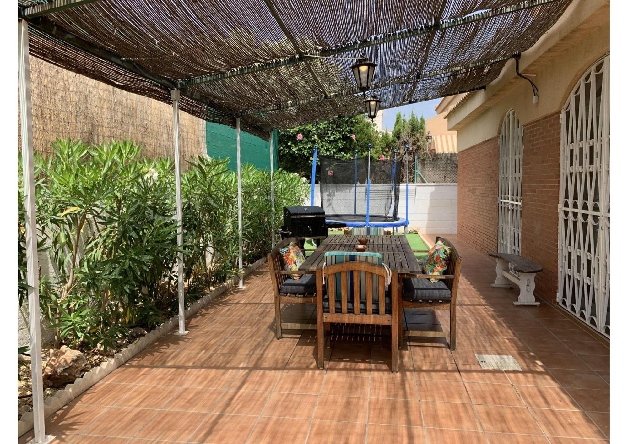 Bungalow Amerador إل كامبيلو المظهر الخارجي الصورة