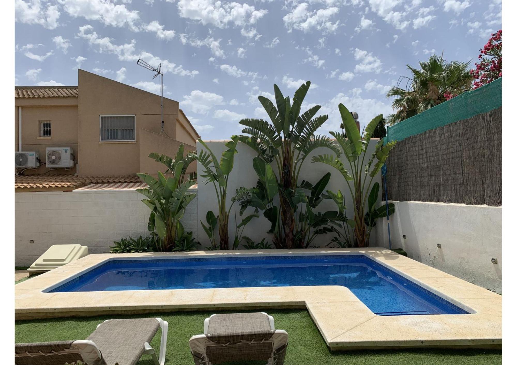 Bungalow Amerador إل كامبيلو المظهر الخارجي الصورة
