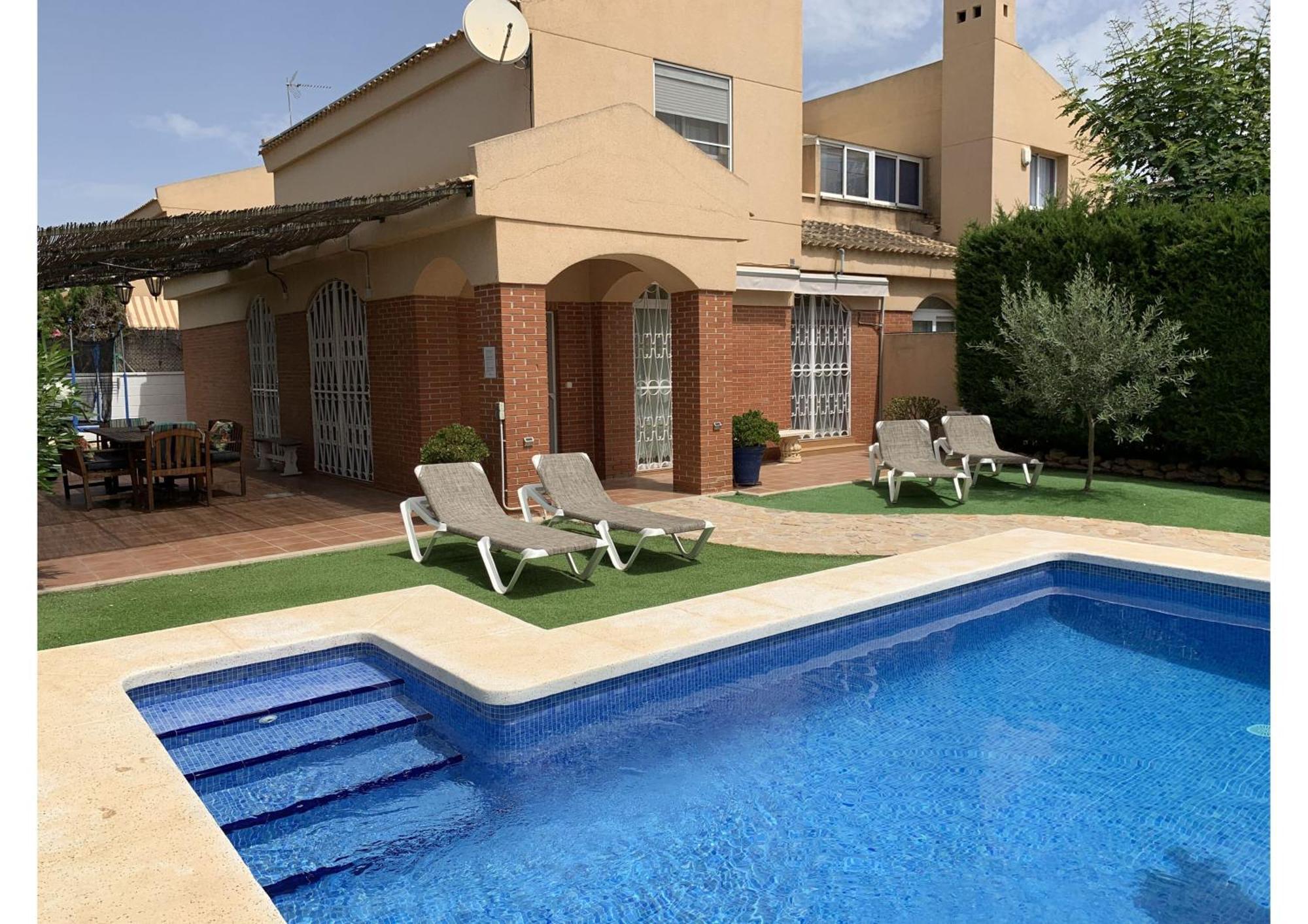 Bungalow Amerador إل كامبيلو المظهر الخارجي الصورة