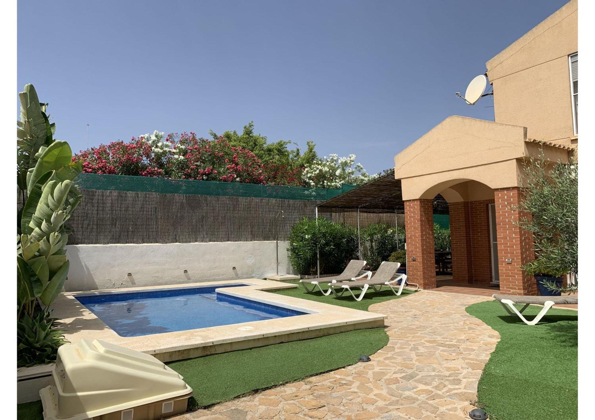 Bungalow Amerador إل كامبيلو المظهر الخارجي الصورة
