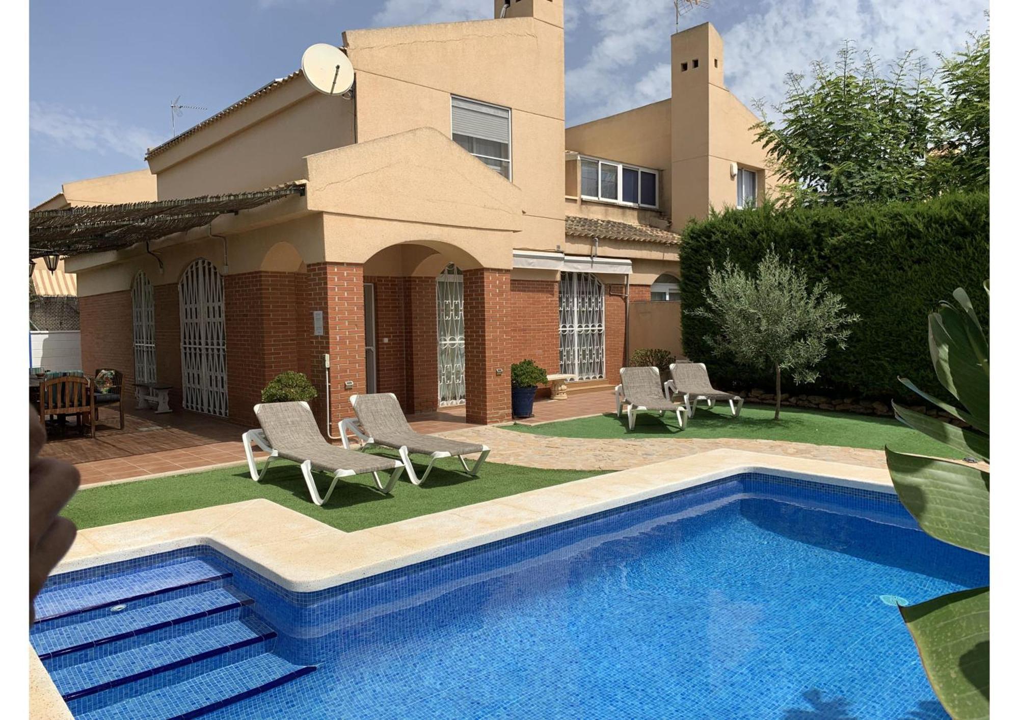 Bungalow Amerador إل كامبيلو المظهر الخارجي الصورة