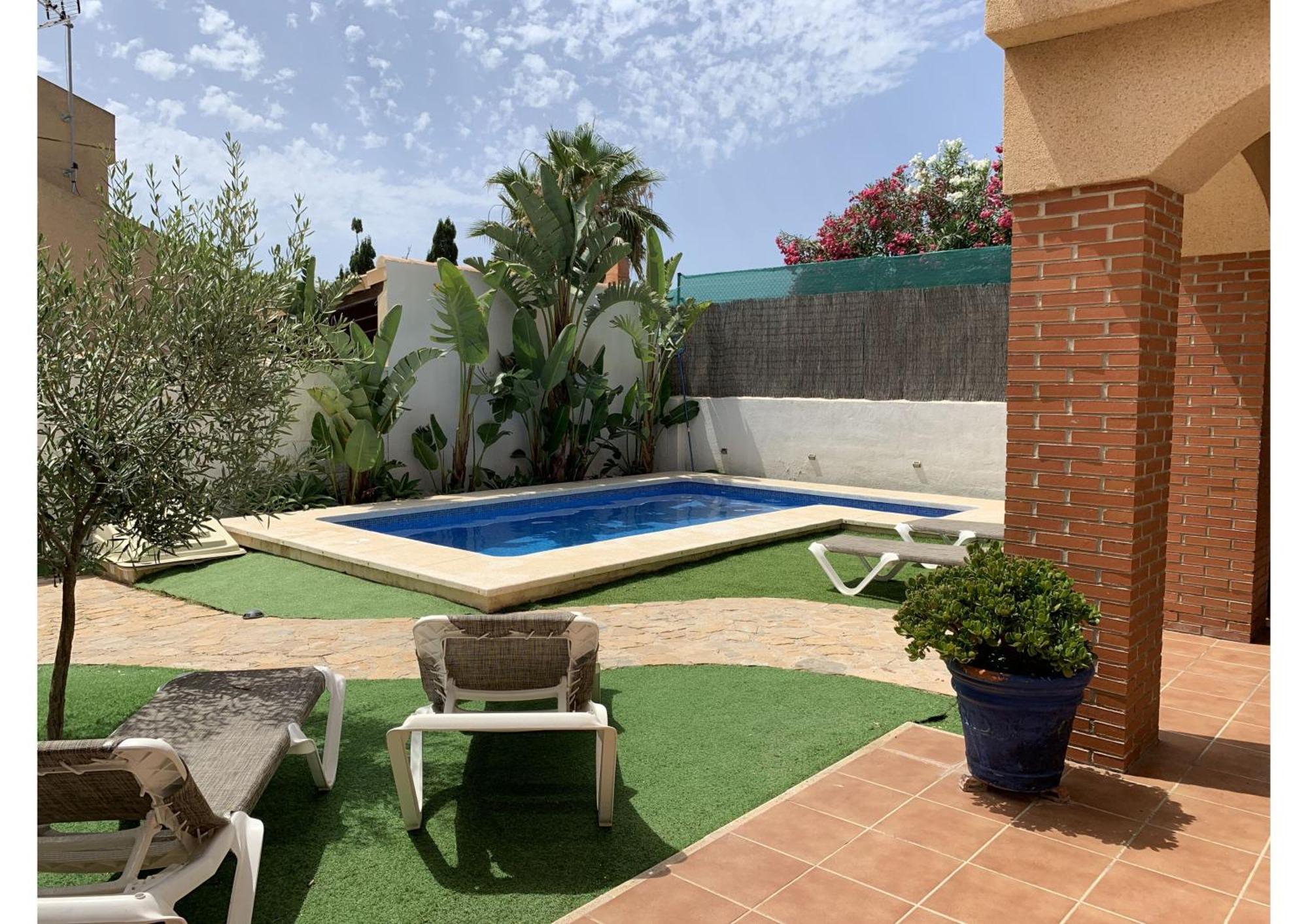 Bungalow Amerador إل كامبيلو المظهر الخارجي الصورة