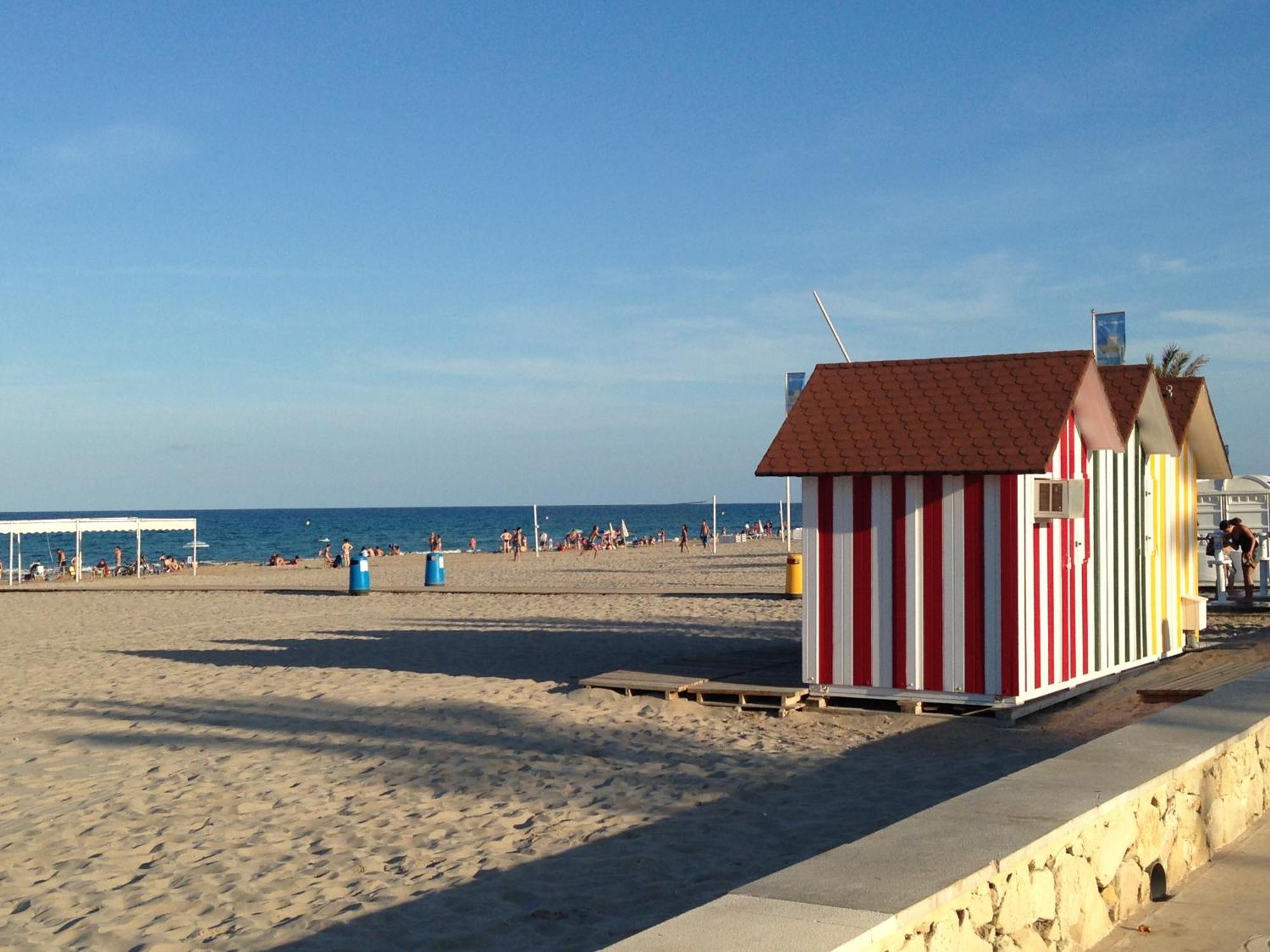 Bungalow Amerador إل كامبيلو المظهر الخارجي الصورة
