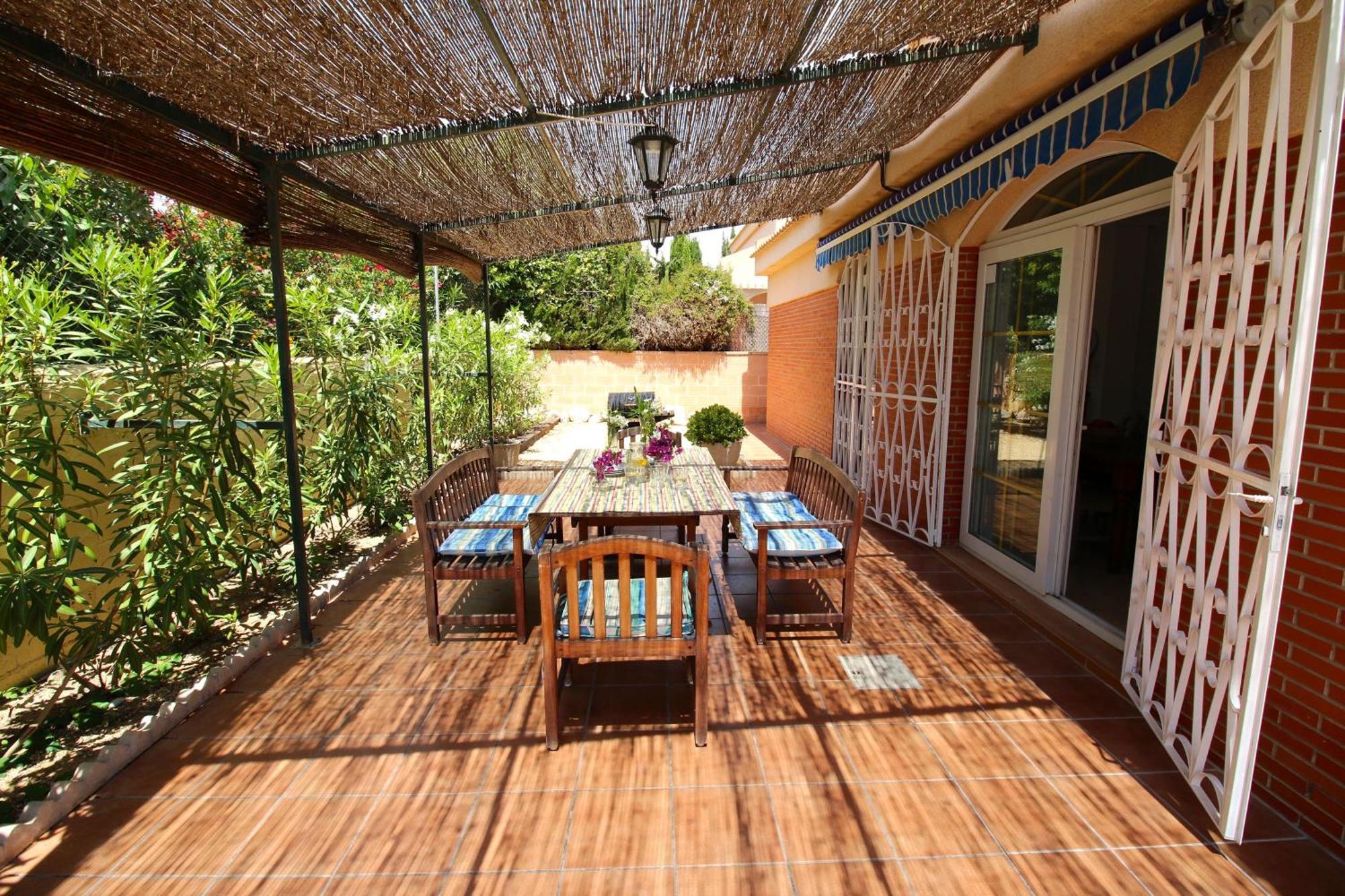 Bungalow Amerador إل كامبيلو المظهر الخارجي الصورة