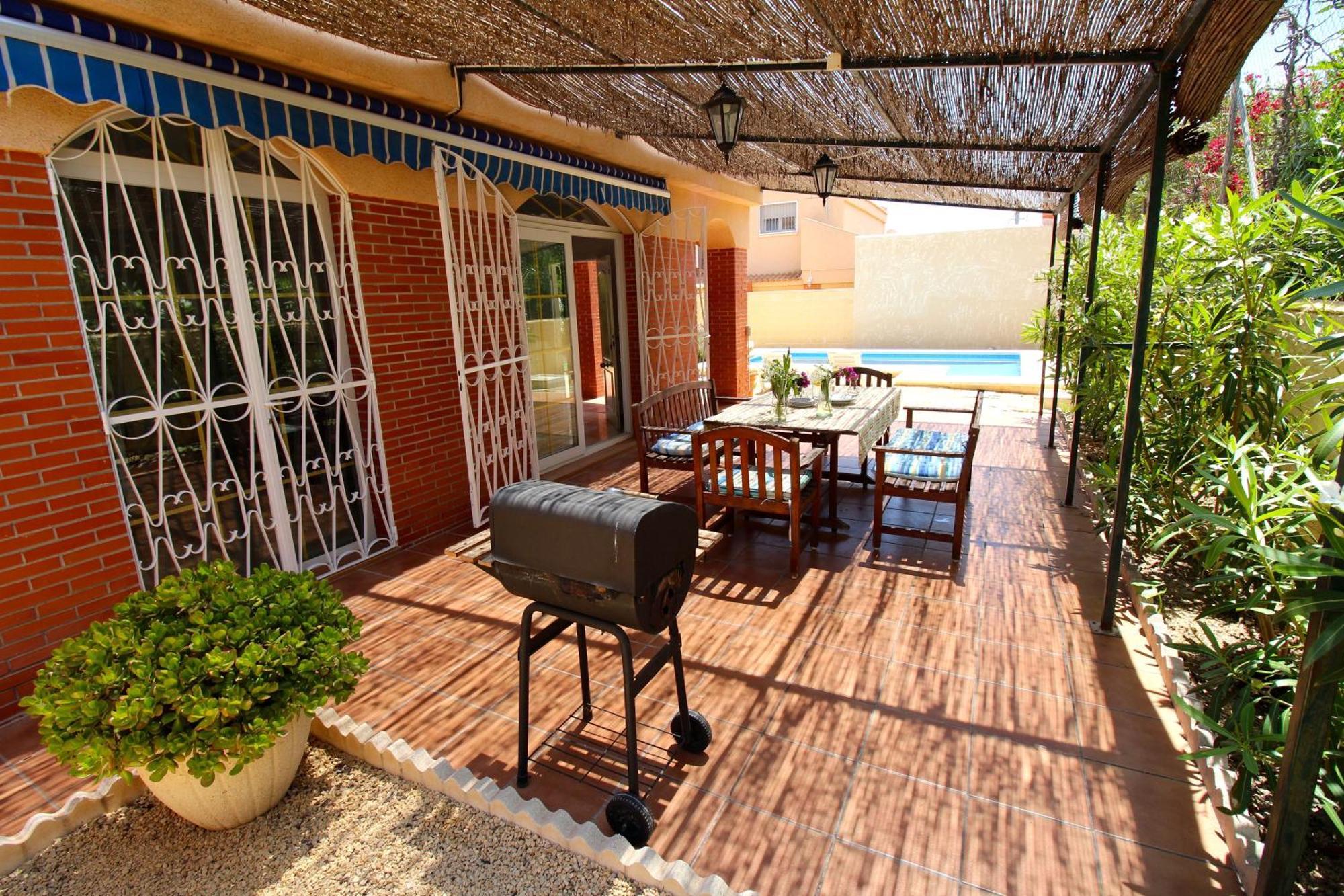 Bungalow Amerador إل كامبيلو المظهر الخارجي الصورة