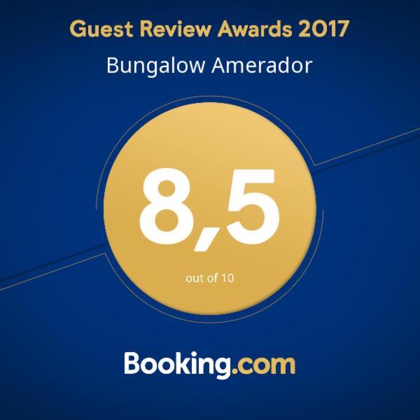 Bungalow Amerador إل كامبيلو المظهر الخارجي الصورة